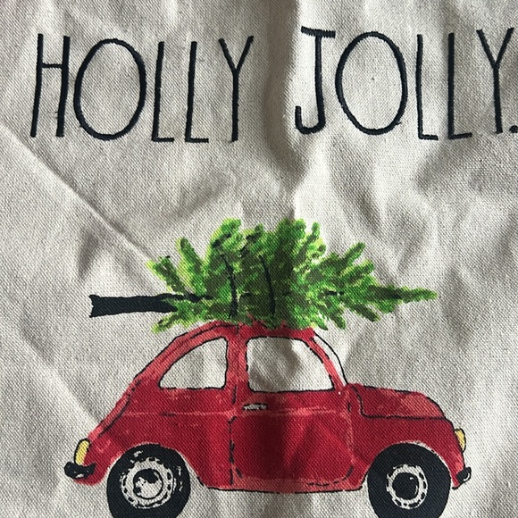 Rae Dunn Christmas tote - Picture 2 of 7